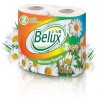 Бумажные Полотенца 2шт 2слойные с рисунком Плюс BELUX(12)