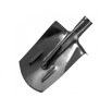 Лопата штыковая прямоугольная сталь с ребрами жесткости без черенка ЛКП