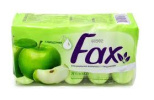 Мыло туалетное Факс 5шт*70г Яблоко(24)