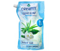 Мыло-крем жидкое мягкое Creamy 1250 мл «Белый чай и алоэ вера» (6)