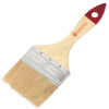 Кисть плоская BARTEX Любитель 3 деревянная ручка 75 мм1117130С/314104