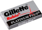 Лезвия Gillette "Rubie", платиновые (20)
