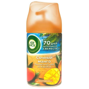 Освежитель воздуха AIRWICK Pure аэрозоль Сочный манго 250мл(6)