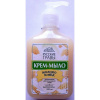 Мыло-крем жидкое Русские Травы с дозатором 300мл молоко и мед(12)К06-4 