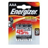 Батарейки ENERGIZER max 4шт R03 блистер(6)
