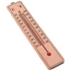 Термометр деревянный малый 20х4см (3)473-029