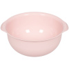 Салатник пластиковый, круглый  Классик 2л Альтернатива М7667,розовый 