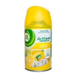 Освежитель воздуха AIRWICK сменный аэрозоль лимон/женьшень 250мл(6)