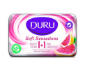 Крем-мыло Дуру 80г 1+1/soft sens грейпфрут (24)