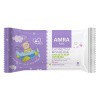 Салфетки влажные AMRA 15шт для детской гигиены(48)