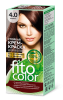 Краска для волос Fitocolor 4.0 тон каштан 115мл(20)4823