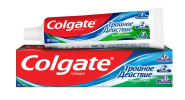 Зубная паста Колгейт 100мл тройное действие натуральная мята(48)