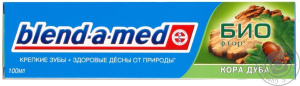 Зубная паста Blend-a-med Кора дуба био фтор 100 мл(6/24)98538