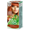 Краска для волос Fitocolor 5.46 тон медно-рыжий 115мл(20)4840