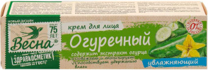 Крем для лица Огуречный 40мл Весна(48)2317