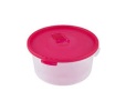 Контейнер для СВЧ/заморозки 1,6 л Смайл круглый с клапаном(1)С522
