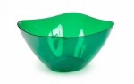 Салатник Ice пластик зеленый 0,5л(1)ИК07911