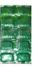 Репеллент пластины 10шт от комаров зеленые без запаха Миган(200)Я-371