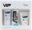 Набор VIP F.M Активный уход Гипоаллергенный(гель,бальзам,полотенце)(6)коробка