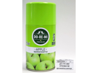 Освежитель воздуха До-ре-ми Премиум зеленое яблоко сменный блок 250мл(12)231324