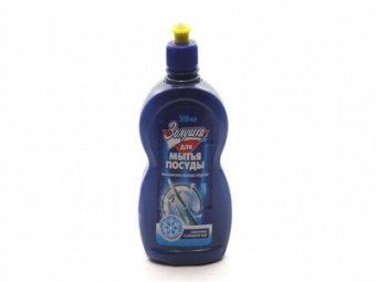 Средство для мытья посуды Золушка 500мл свежесть (18)М01-6