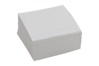 Блок бумаги для записей 90*90*45мм проклеенный