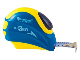 Рулетка 3м*19мм Remospace корпус ABS-пластик+резиновые вставки автостоп