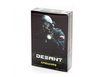 Туалетная вода Десант Спецназ 100мл мужская(24)82426