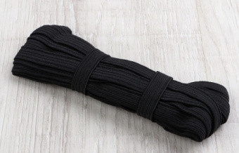 Резинка бельевая 2,5м черная