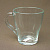 Кружка 250мл Грация стекло С1649(24)