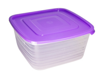 Контейнер Унико квадратный для СВЧ 0,9л М(48)С209