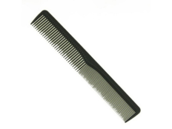 Расческа гребень антистатик эффект 18*2,5см карбоновая(12)319-049