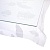 Скатерть PEVA 130х180см арт.WT-608-Е-2 белая(2)436-003