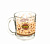 Кружка 320мл Чайная Кофе1208(24)
