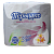Туалетная бумага Перышко 4шт 3-слойная Экзотический цветок(14)