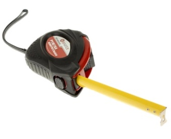 Рулетка 5м*19мм BARTEX